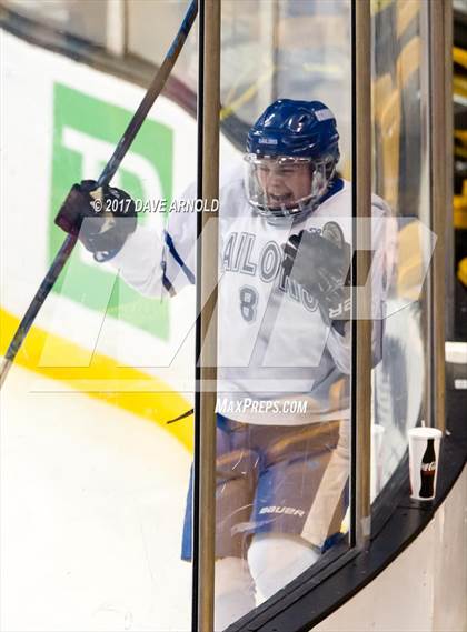 Thumbnail 3 in Lowell Catholic vs. Scituate (MIAA Division 2 Final) photogallery.