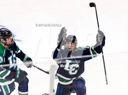 Thumbnail 3 in Lowell Catholic vs. Scituate (MIAA Division 2 Final) photogallery.