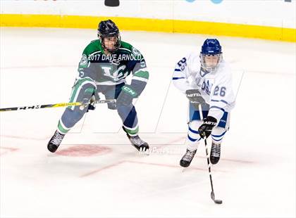 Thumbnail 3 in Lowell Catholic vs. Scituate (MIAA Division 2 Final) photogallery.