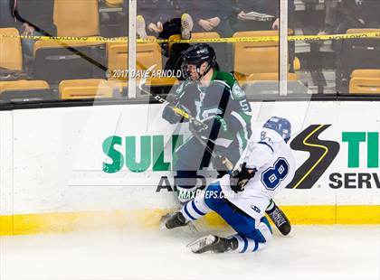 Thumbnail 2 in Lowell Catholic vs. Scituate (MIAA Division 2 Final) photogallery.