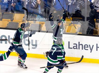 Thumbnail 1 in Lowell Catholic vs. Scituate (MIAA Division 2 Final) photogallery.