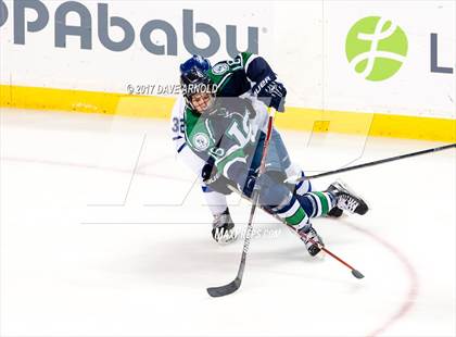 Thumbnail 2 in Lowell Catholic vs. Scituate (MIAA Division 2 Final) photogallery.