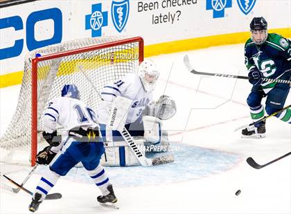 Thumbnail 1 in Lowell Catholic vs. Scituate (MIAA Division 2 Final) photogallery.