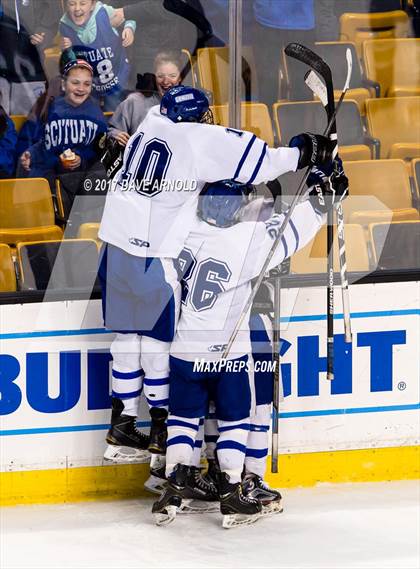 Thumbnail 1 in Lowell Catholic vs. Scituate (MIAA Division 2 Final) photogallery.