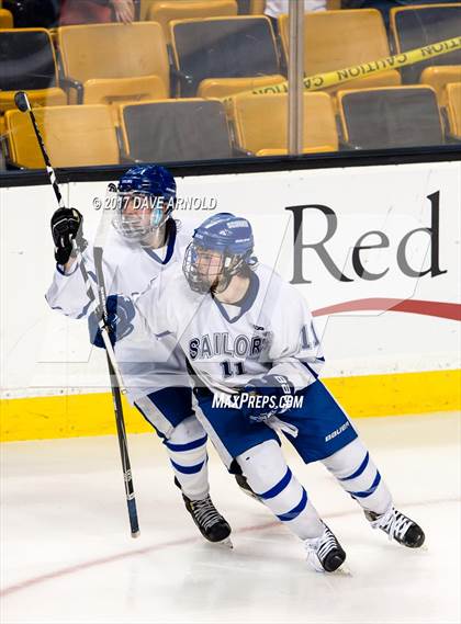 Thumbnail 2 in Lowell Catholic vs. Scituate (MIAA Division 2 Final) photogallery.