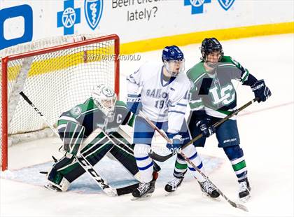 Thumbnail 2 in Lowell Catholic vs. Scituate (MIAA Division 2 Final) photogallery.