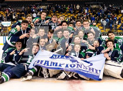 Thumbnail 3 in Lowell Catholic vs. Scituate (MIAA Division 2 Final) photogallery.