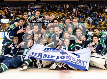 Thumbnail 1 in Lowell Catholic vs. Scituate (MIAA Division 2 Final) photogallery.