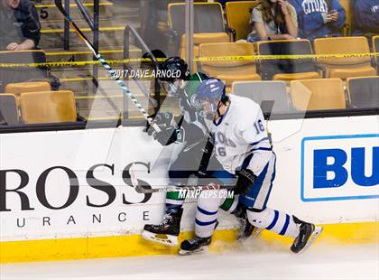 Thumbnail 3 in Lowell Catholic vs. Scituate (MIAA Division 2 Final) photogallery.