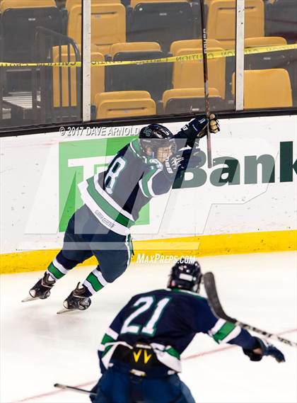 Thumbnail 3 in Lowell Catholic vs. Scituate (MIAA Division 2 Final) photogallery.