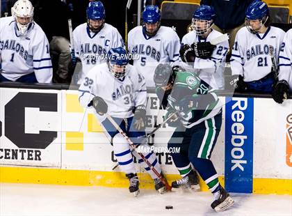 Thumbnail 1 in Lowell Catholic vs. Scituate (MIAA Division 2 Final) photogallery.