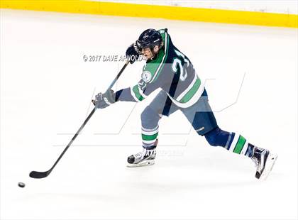 Thumbnail 1 in Lowell Catholic vs. Scituate (MIAA Division 2 Final) photogallery.