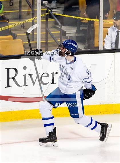 Thumbnail 3 in Lowell Catholic vs. Scituate (MIAA Division 2 Final) photogallery.