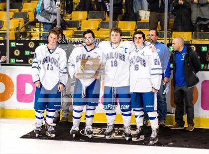 Thumbnail 1 in Lowell Catholic vs. Scituate (MIAA Division 2 Final) photogallery.