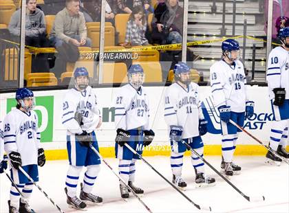 Thumbnail 2 in Lowell Catholic vs. Scituate (MIAA Division 2 Final) photogallery.