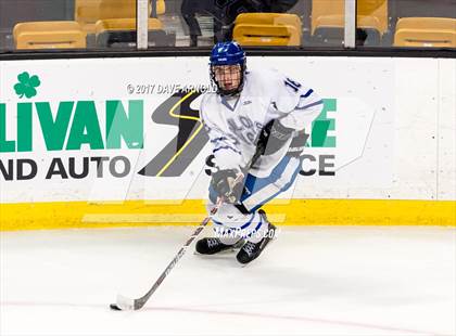 Thumbnail 2 in Lowell Catholic vs. Scituate (MIAA Division 2 Final) photogallery.