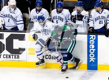 Thumbnail 2 in Lowell Catholic vs. Scituate (MIAA Division 2 Final) photogallery.