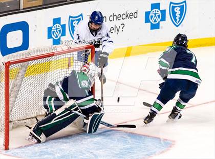 Thumbnail 3 in Lowell Catholic vs. Scituate (MIAA Division 2 Final) photogallery.