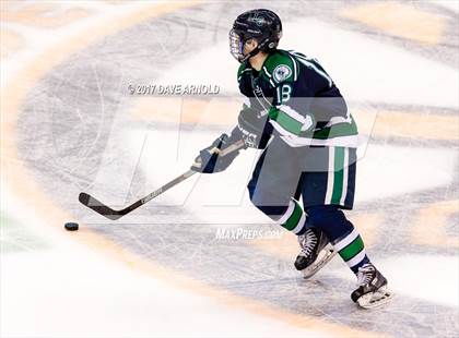 Thumbnail 1 in Lowell Catholic vs. Scituate (MIAA Division 2 Final) photogallery.