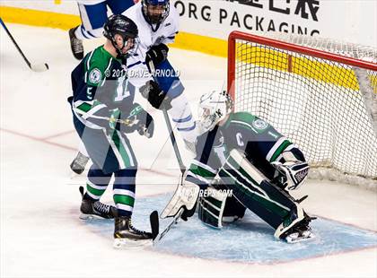 Thumbnail 2 in Lowell Catholic vs. Scituate (MIAA Division 2 Final) photogallery.