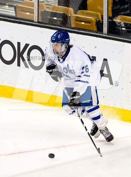 Thumbnail 3 in Lowell Catholic vs. Scituate (MIAA Division 2 Final) photogallery.