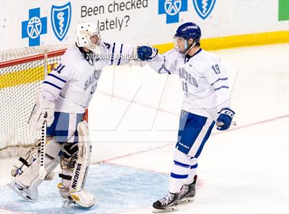 Thumbnail 2 in Lowell Catholic vs. Scituate (MIAA Division 2 Final) photogallery.