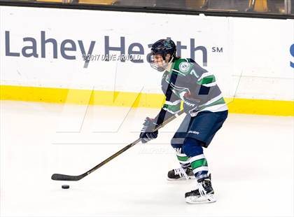 Thumbnail 2 in Lowell Catholic vs. Scituate (MIAA Division 2 Final) photogallery.