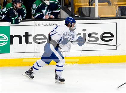 Thumbnail 3 in Lowell Catholic vs. Scituate (MIAA Division 2 Final) photogallery.