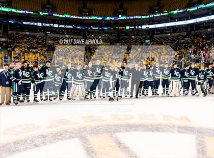 Thumbnail 2 in Lowell Catholic vs. Scituate (MIAA Division 2 Final) photogallery.