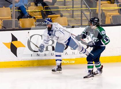 Thumbnail 2 in Lowell Catholic vs. Scituate (MIAA Division 2 Final) photogallery.