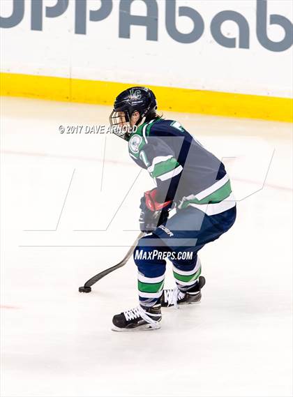 Thumbnail 2 in Lowell Catholic vs. Scituate (MIAA Division 2 Final) photogallery.