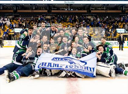 Thumbnail 2 in Lowell Catholic vs. Scituate (MIAA Division 2 Final) photogallery.