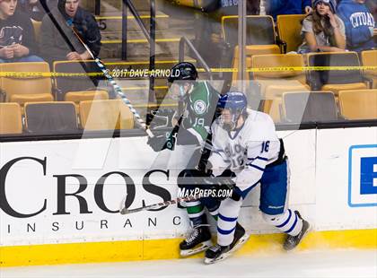 Thumbnail 1 in Lowell Catholic vs. Scituate (MIAA Division 2 Final) photogallery.