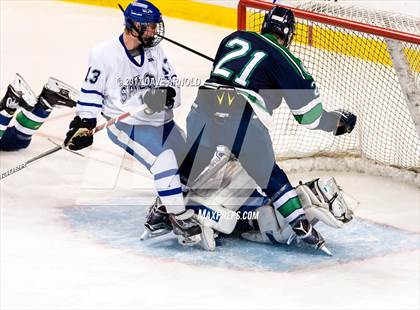 Thumbnail 2 in Lowell Catholic vs. Scituate (MIAA Division 2 Final) photogallery.