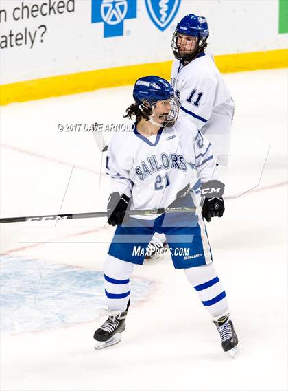Thumbnail 1 in Lowell Catholic vs. Scituate (MIAA Division 2 Final) photogallery.