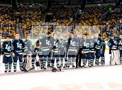 Thumbnail 3 in Lowell Catholic vs. Scituate (MIAA Division 2 Final) photogallery.