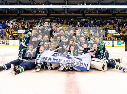 Thumbnail 2 in Lowell Catholic vs. Scituate (MIAA Division 2 Final) photogallery.