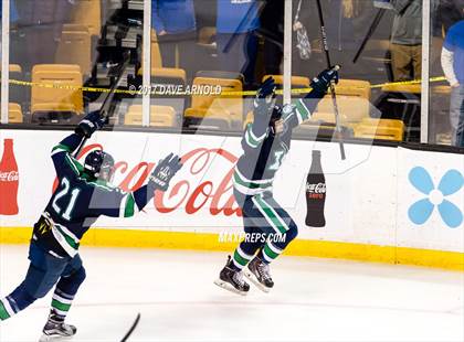 Thumbnail 1 in Lowell Catholic vs. Scituate (MIAA Division 2 Final) photogallery.