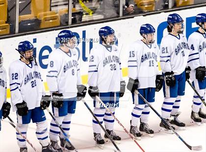 Thumbnail 2 in Lowell Catholic vs. Scituate (MIAA Division 2 Final) photogallery.