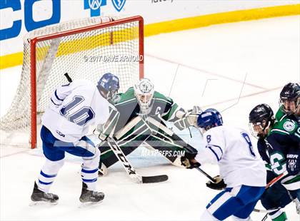 Thumbnail 3 in Lowell Catholic vs. Scituate (MIAA Division 2 Final) photogallery.