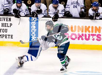 Thumbnail 2 in Lowell Catholic vs. Scituate (MIAA Division 2 Final) photogallery.