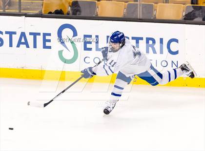 Thumbnail 3 in Lowell Catholic vs. Scituate (MIAA Division 2 Final) photogallery.