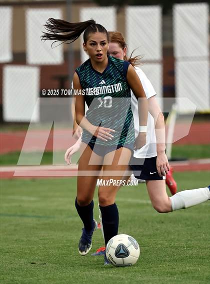 Thumbnail 1 in Hopewell @ Weddington (NCHSAA 4A Round 3) photogallery.