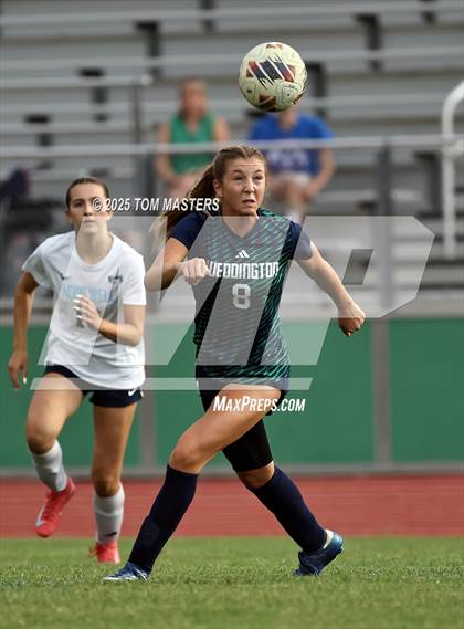 Thumbnail 3 in Hopewell @ Weddington (NCHSAA 4A Round 3) photogallery.