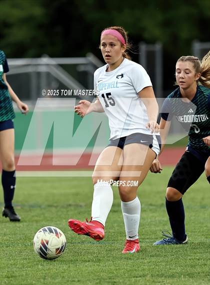 Thumbnail 2 in Hopewell @ Weddington (NCHSAA 4A Round 3) photogallery.