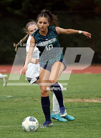 Thumbnail 3 in Hopewell @ Weddington (NCHSAA 4A Round 3) photogallery.