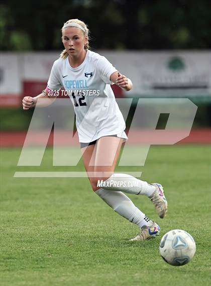 Thumbnail 3 in Hopewell @ Weddington (NCHSAA 4A Round 3) photogallery.