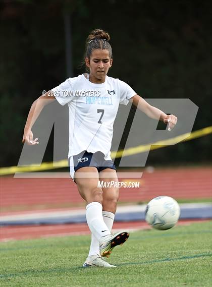 Thumbnail 2 in Hopewell @ Weddington (NCHSAA 4A Round 3) photogallery.
