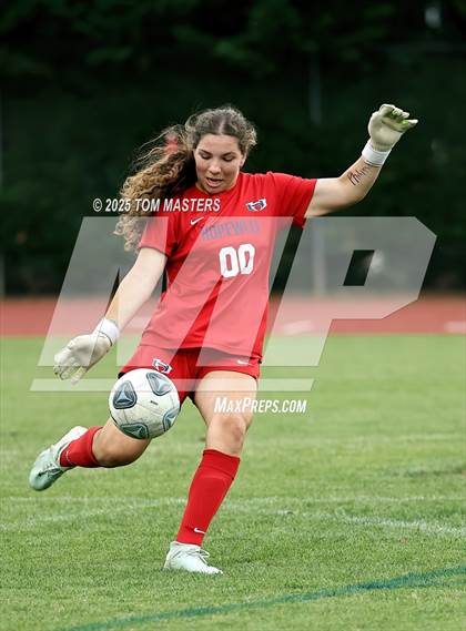 Thumbnail 3 in Hopewell @ Weddington (NCHSAA 4A Round 3) photogallery.