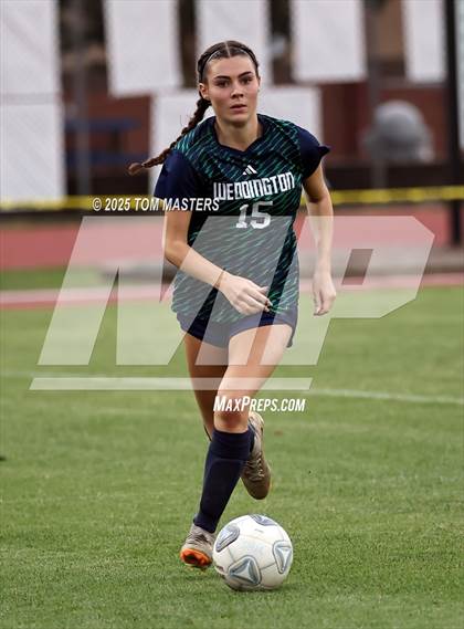 Thumbnail 2 in Hopewell @ Weddington (NCHSAA 4A Round 3) photogallery.
